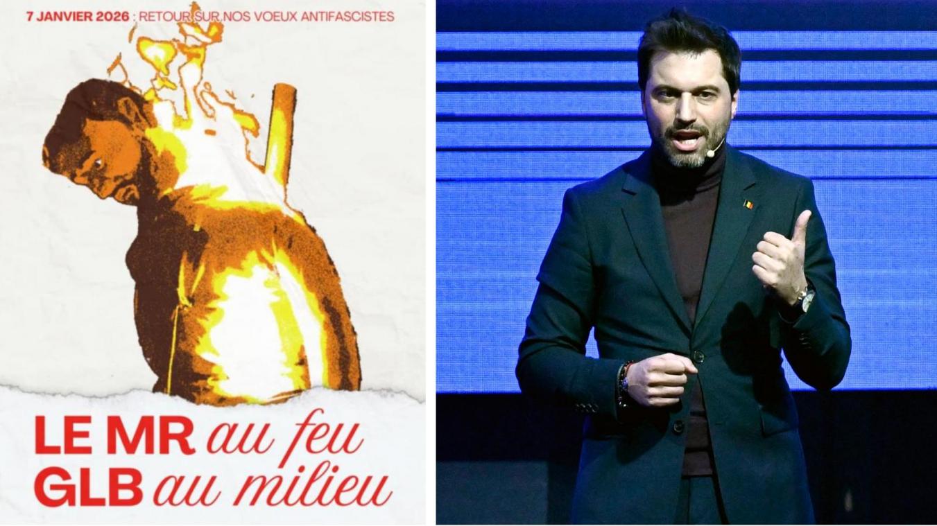 <p>Bouchez im Visier: MR fordert klare Verurteilung nach Aufruf zur Gewalt im Netz</p>
