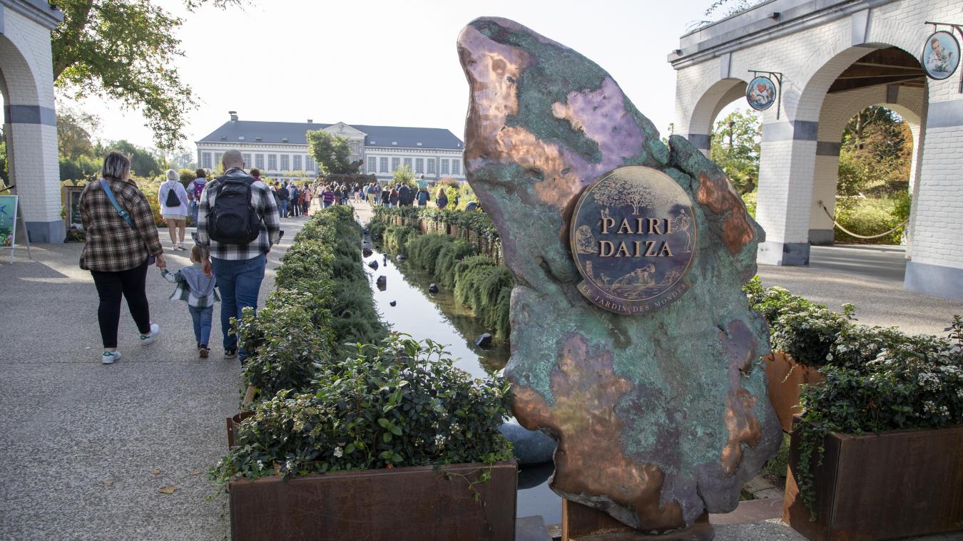 <p>Pairi Daiza ist auf Erfolgskurs.</p>