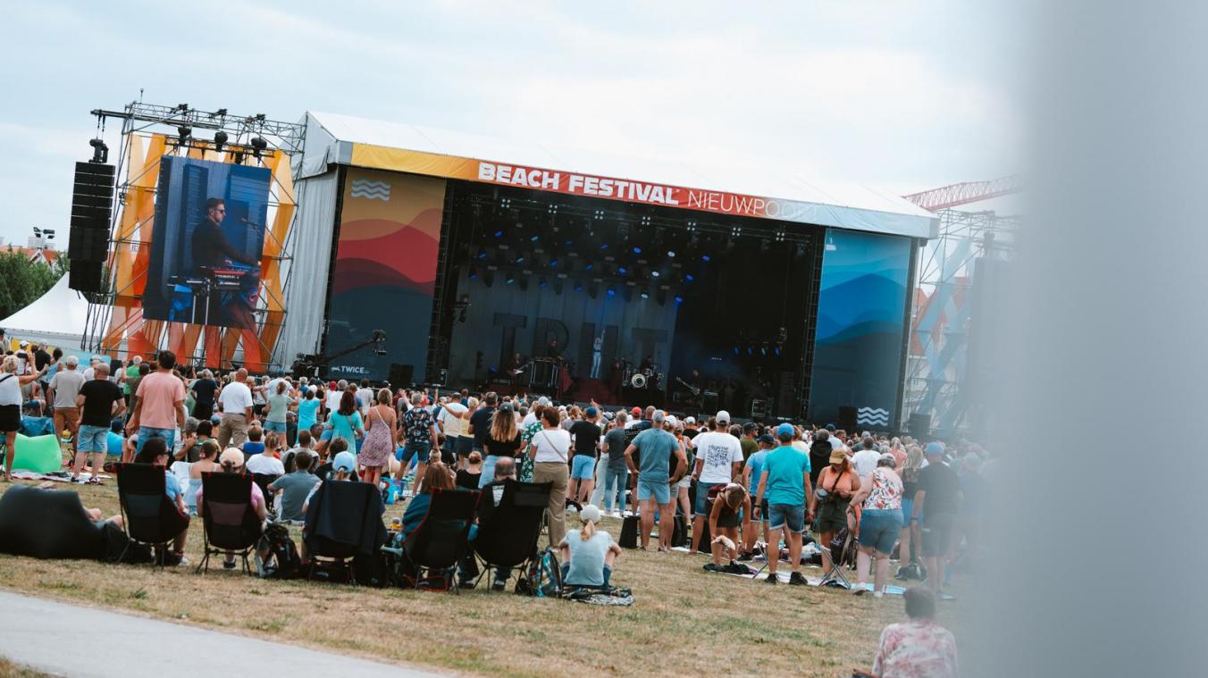 <p>Das Beach Festival Nieuwpoort findet dieses Jahr nicht statt.</p>