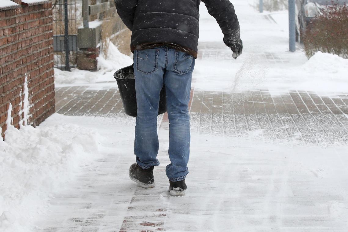 <p>Winterliche Glätte sorgt hierzulande für mehr Verletzte in den Notaufnahmen.</p>