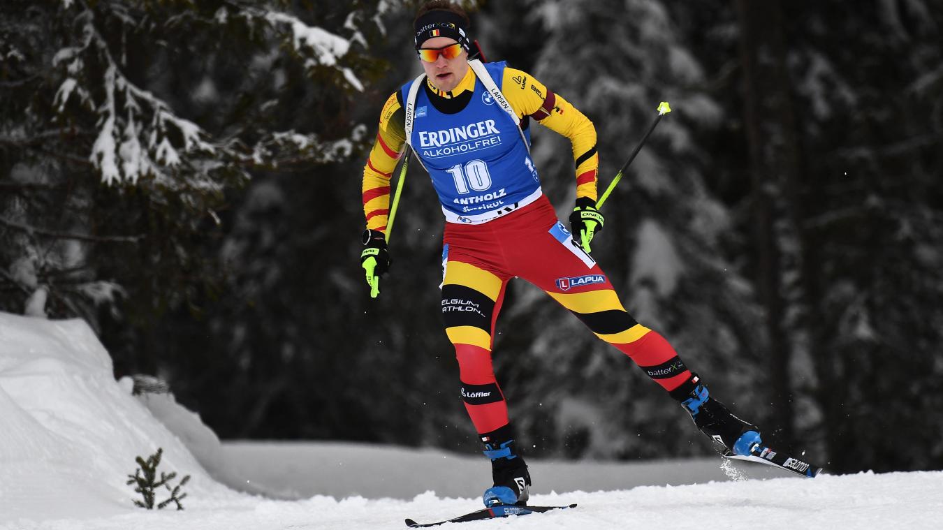 <p>Die Staffel um Thierry Langer landete in Oberhof auf Rang 15.</p>