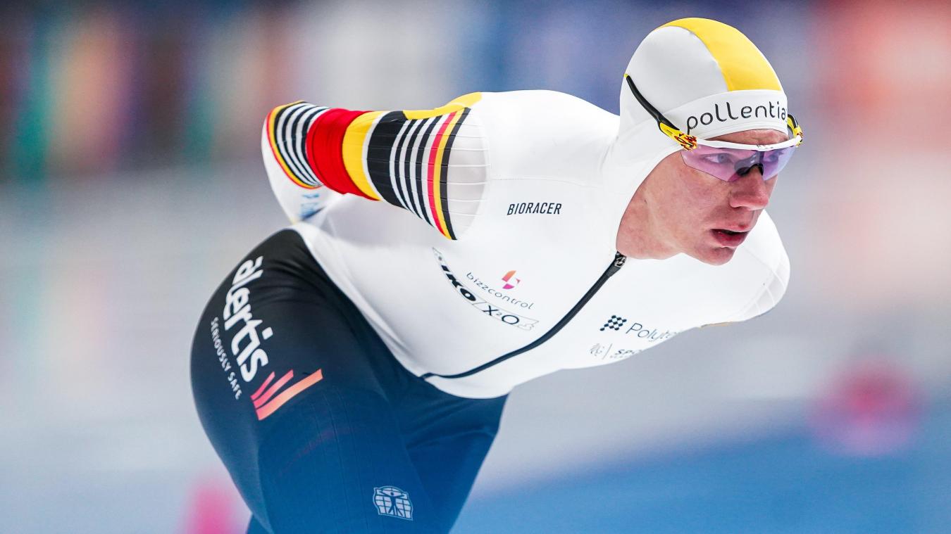 <p>Zum vierten Mal krönt sich Olympiasieger Bart Swings zum Europameister.</p>