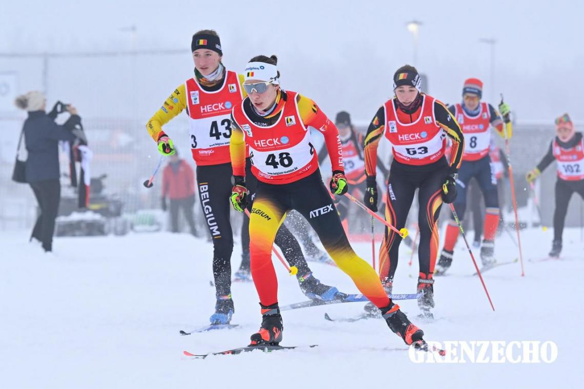 <p>Belgische Meisterschaft im Langlauf auf Herzebösch</p>
