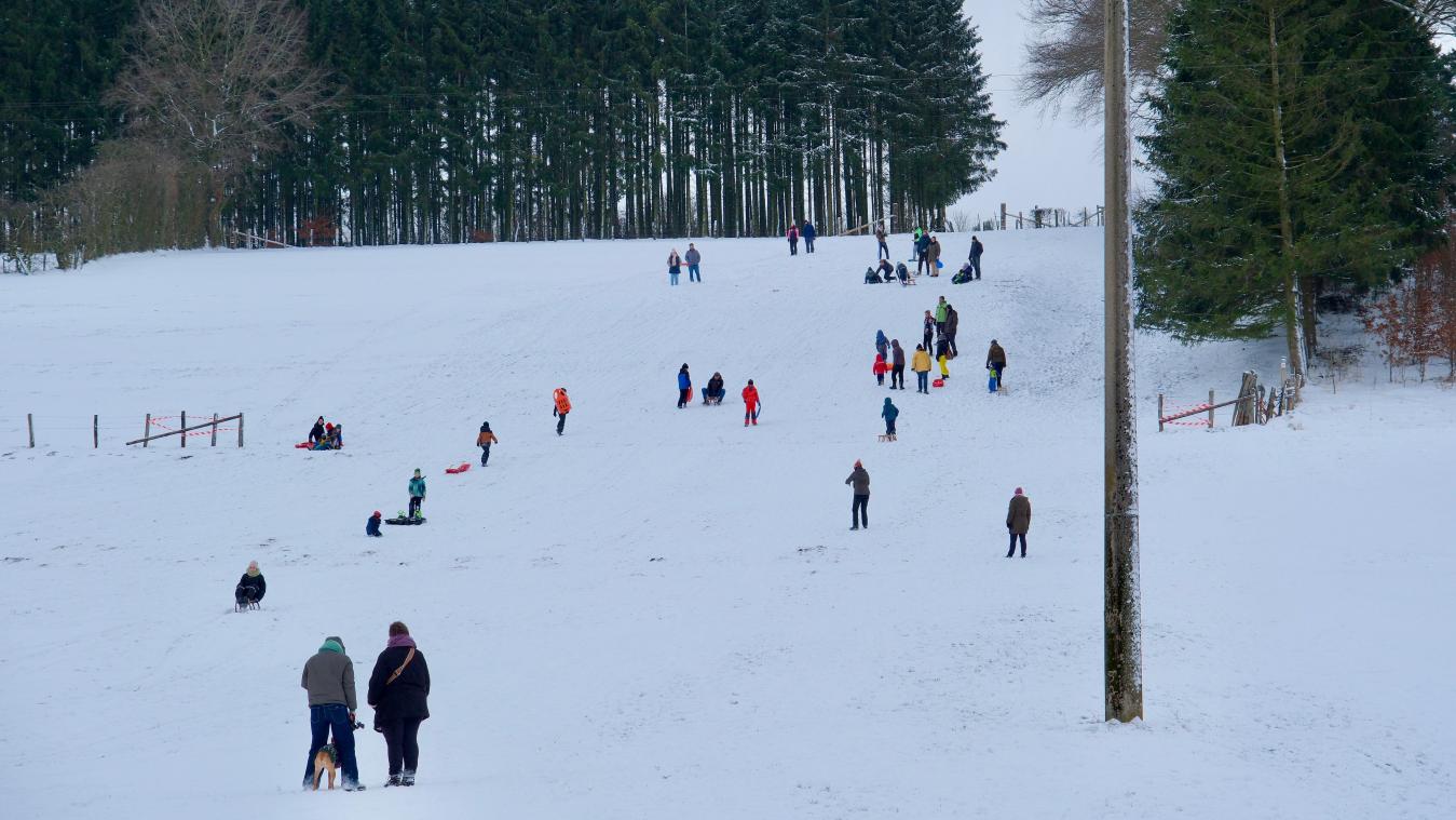 <p>Am Zosterbach konnten an den ersten beiden Wochenenden nach der Wiedereröffnung zahlreiche Einheimische sowie Touristen auf der Piste begrüßt werden.</p>