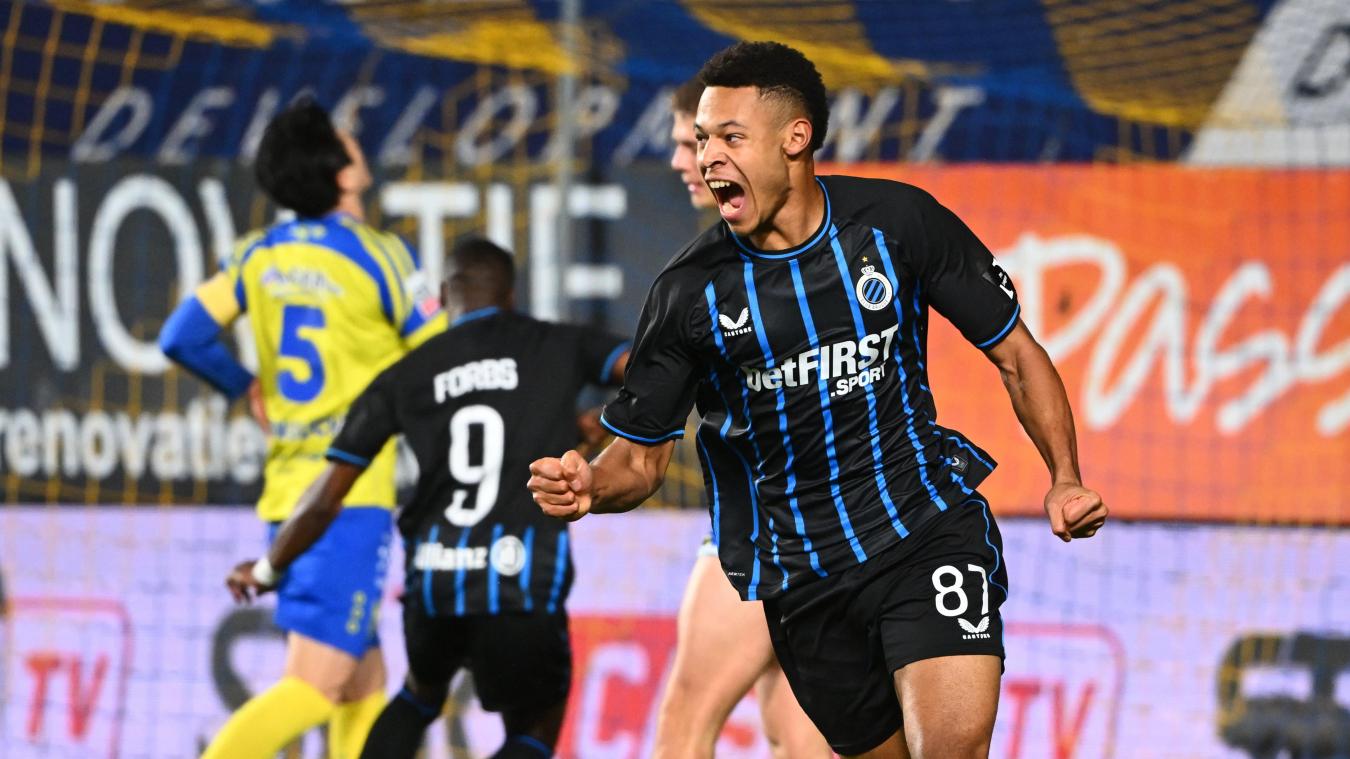 <p>Anfang Dezember traf Furo Kaye für Brüggeim Spiel gegen STVV. Am Ende musste sich „Blauw-Zwart“ allerdings mit 2:3 geschlagen geben.</p>