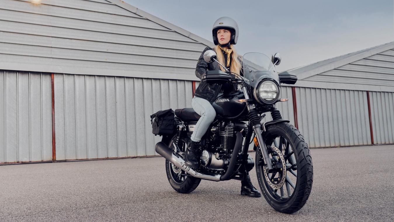 <p>Honda - hier ist das Modell GB350S zu sehen - bleibt Marktführer in Belgien.</p>