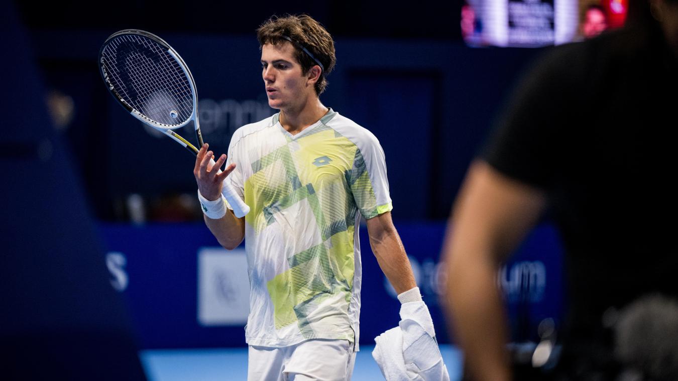 <p>Gilles-Arnaud Bailly steht in „Down Under“ in der nächsten Runde.</p>