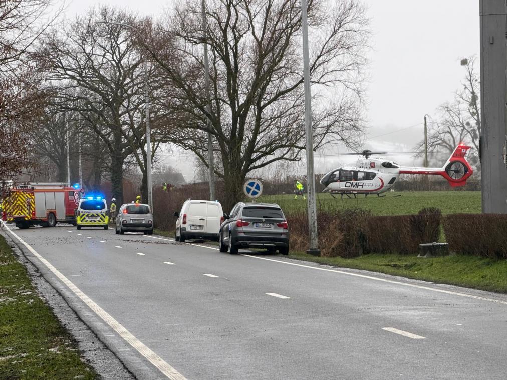 <p>Im Nachmittag ist es auf der Lütticherstraße zu einem Unfall gekommen.</p>