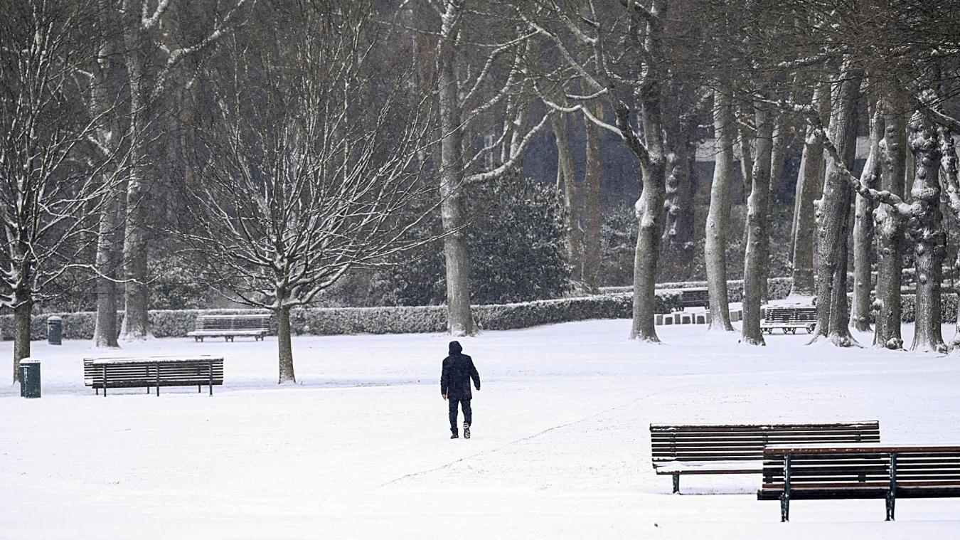 <p>Das große Chaos im Land – hier in Brüssel – blieb am Wochenende aus.</p>