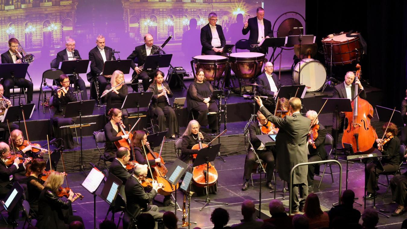 <p>Das Euro Symphonic Orchestra präsentierte sich in toller Verfassung.</p>