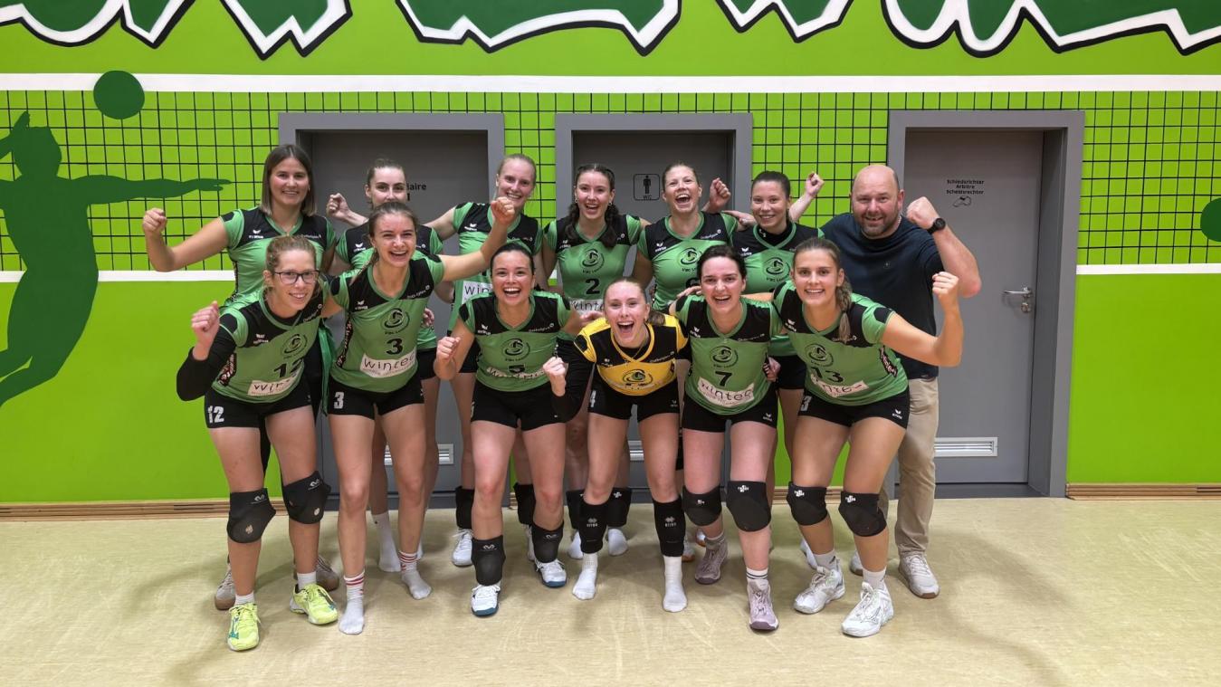 <p>Die N3-Damen aus Lommersweiler starten mit einem Sieg in die Rückrunde.</p>