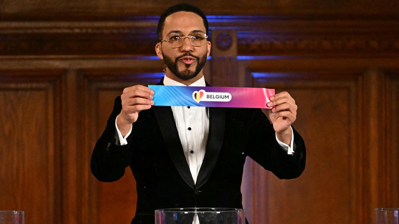 <p>Beim Eurovision Song Contest tritt Belgien im ersten Halbfinale an – unter anderem neben Israel.</p>