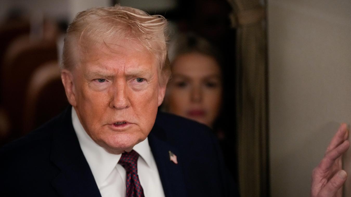 <p>US-Präsident Donald Trump</p>