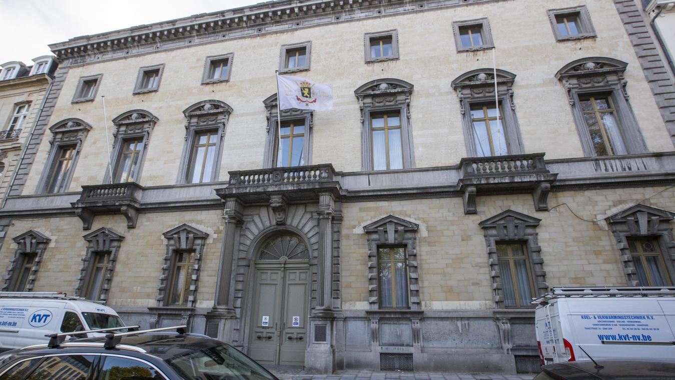 <p>Staatsrat in Brüssel</p>