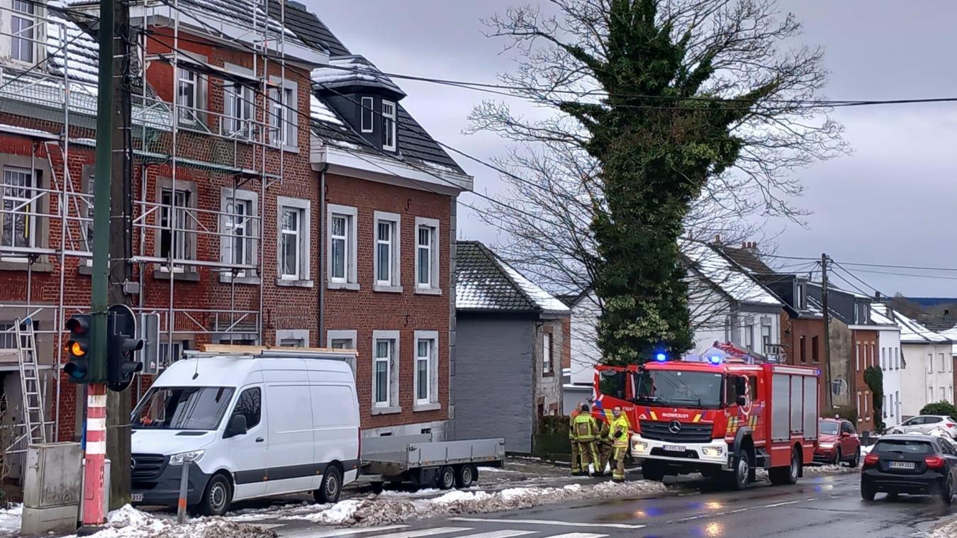 <p>Gasleck nach Bauarbeiten auf der Aachener Straße in Kettenis</p>