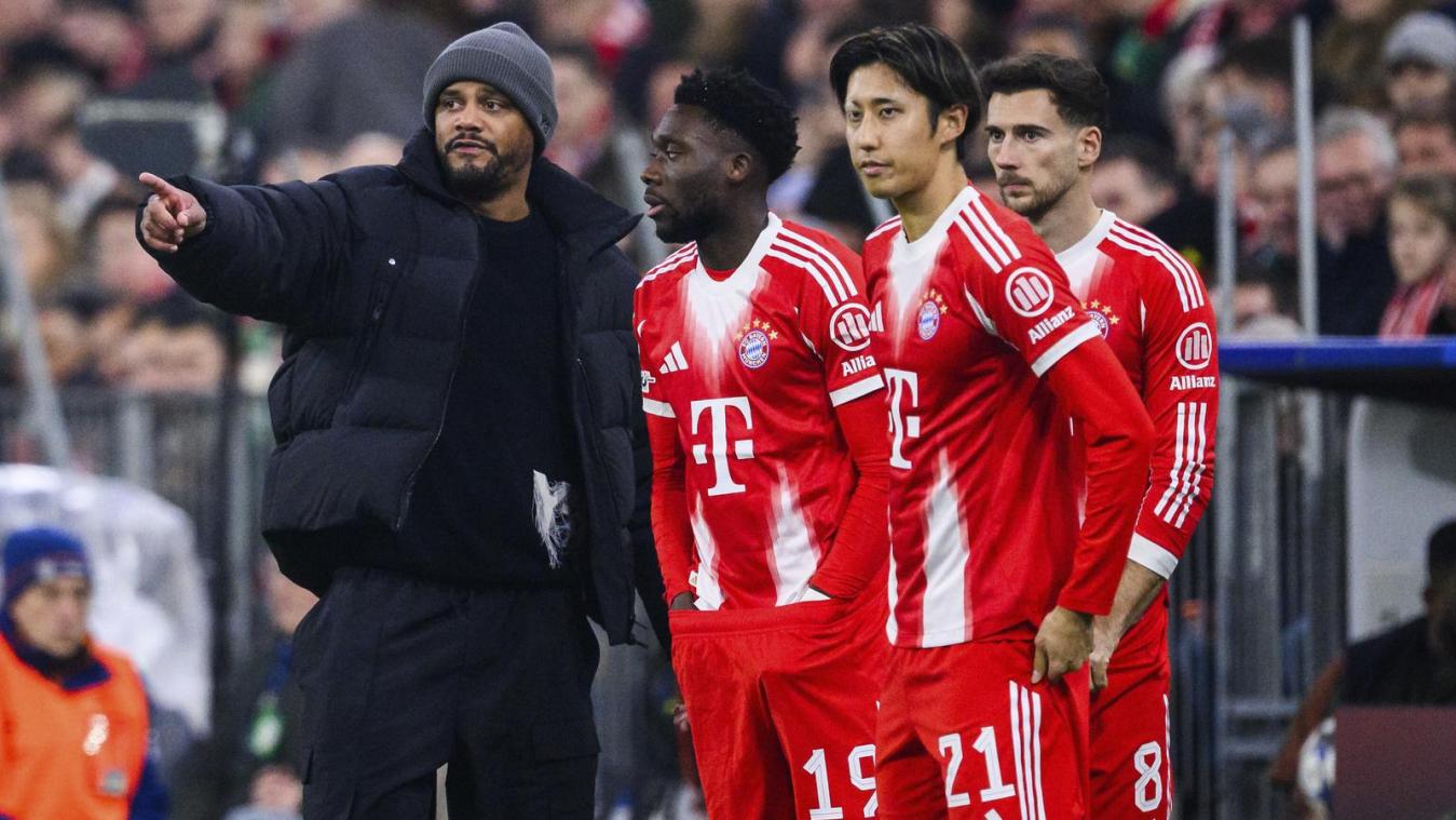 <p>Belgier vor Rekord mit dem FC Bayern – Kompany: Guardiola-Vergleich „unmöglich“</p>
