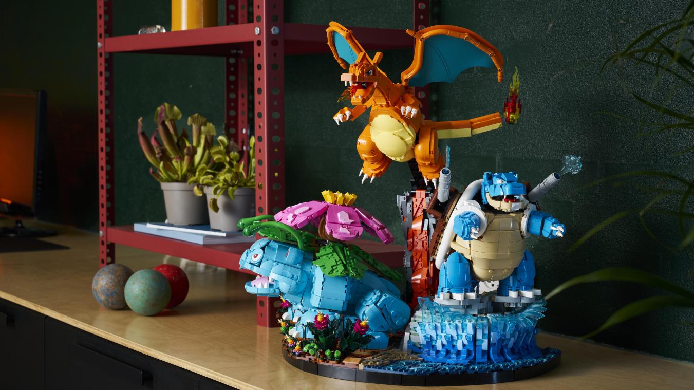 <p>Die Lego Group und die Pokémon Company bringen erstmals offiziell lizenzierte Pokémon-Sets auf den Markt.</p>