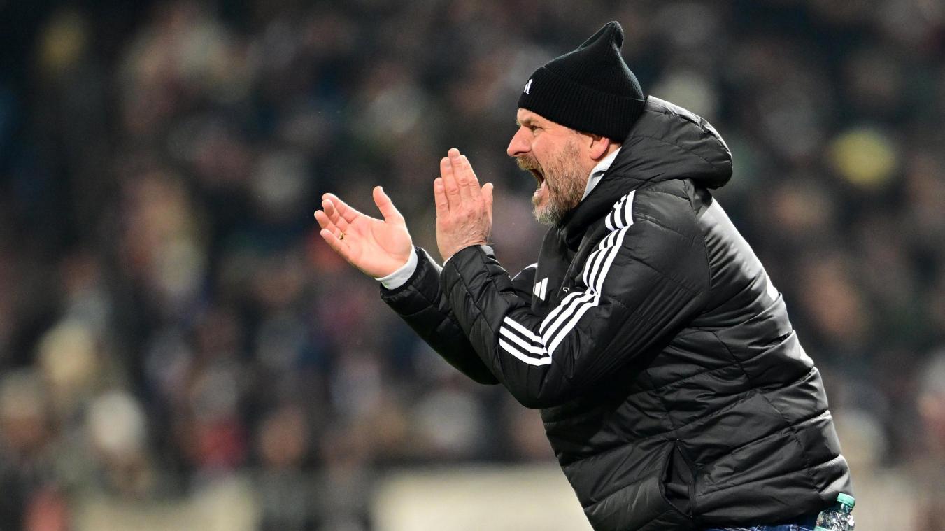 <p>Steffen Baumgart bleibt bei den „Eisernen“.</p>