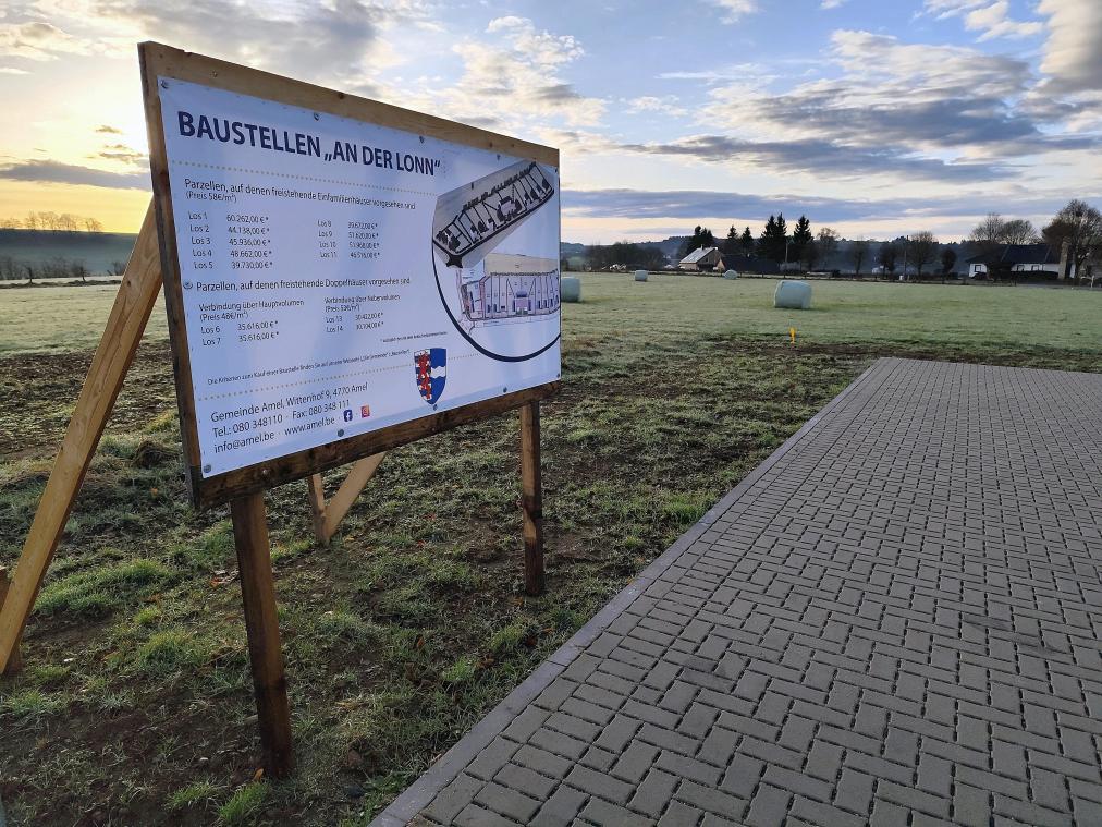 <p>„An der Lonn“ in Iveldingen sind 13 kommunale Baustellen entstanden.</p>