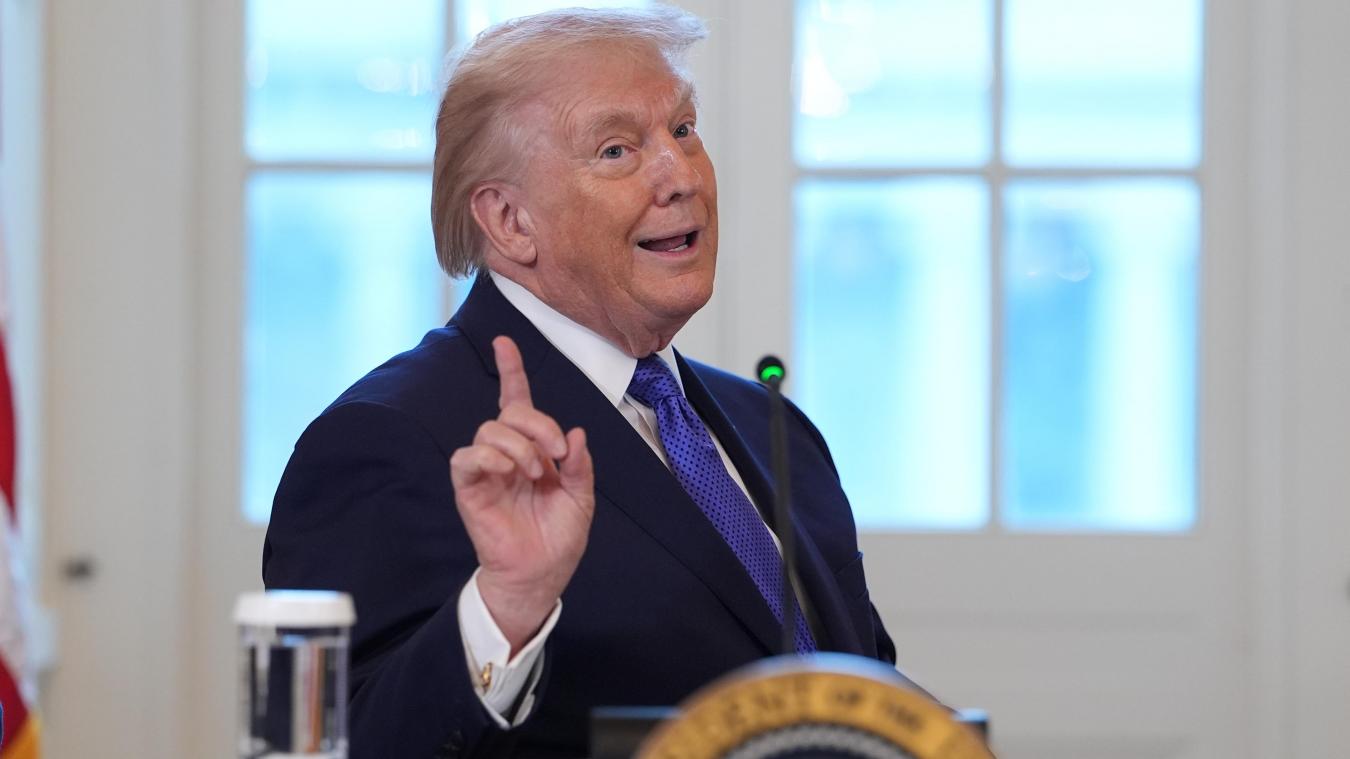 <p>US-Präsident Donald Trump</p>