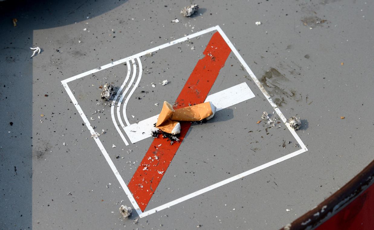 <p>Viele brauchen beim Rauchstopp mehrere Anläufe.</p>