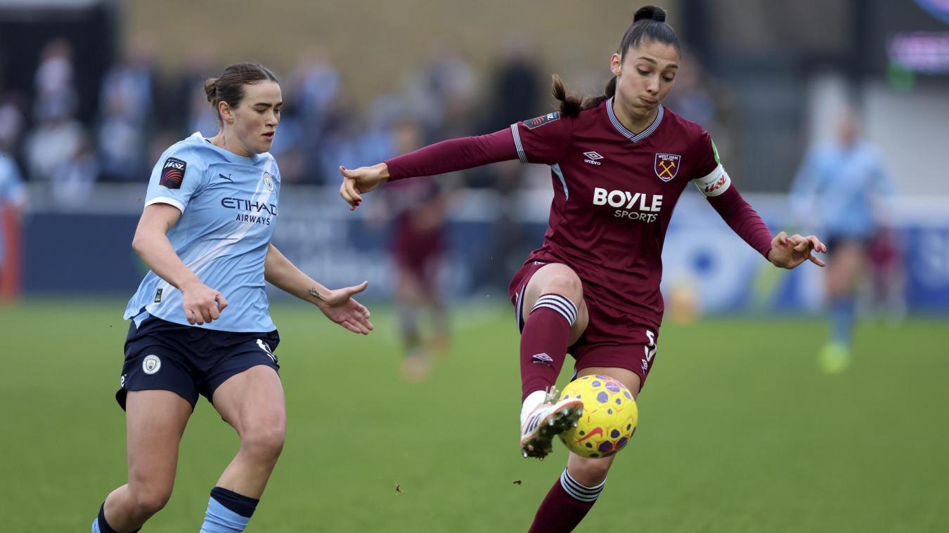 <p>Amber Tysiak wechselt für Rekordablöse von West Ham zu Union Berlin</p>

