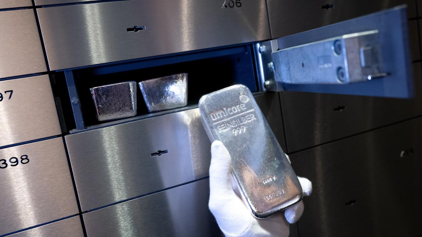 <p>Der Preis für Silber ist auf ein Rekordhoch gestiegen.</p>