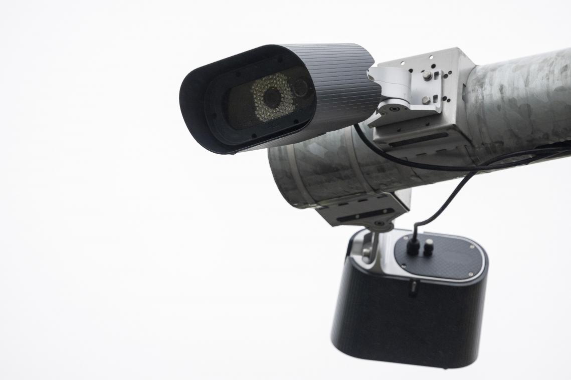 <p>Die ANPR-Kameras im Vervierser Zentrum haben nach wenigen Tagen bereits 600 Kennzeichen erfasst.</p>