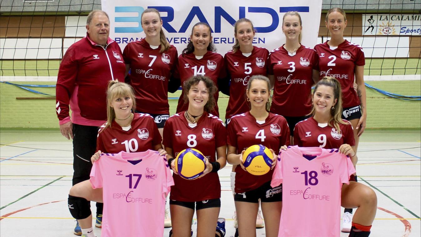 <p>Die Damen aus Kelmis in der Promotion C treffen am Samstag (13 Uhr) auswärts auf Namur.</p>