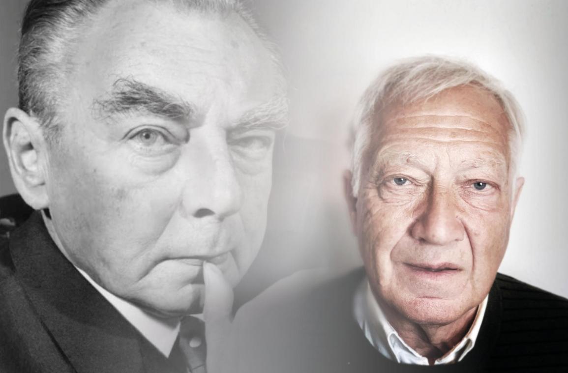 <p>Der Abend soll an Fredy Schumacher (r.) erinnern.</p>