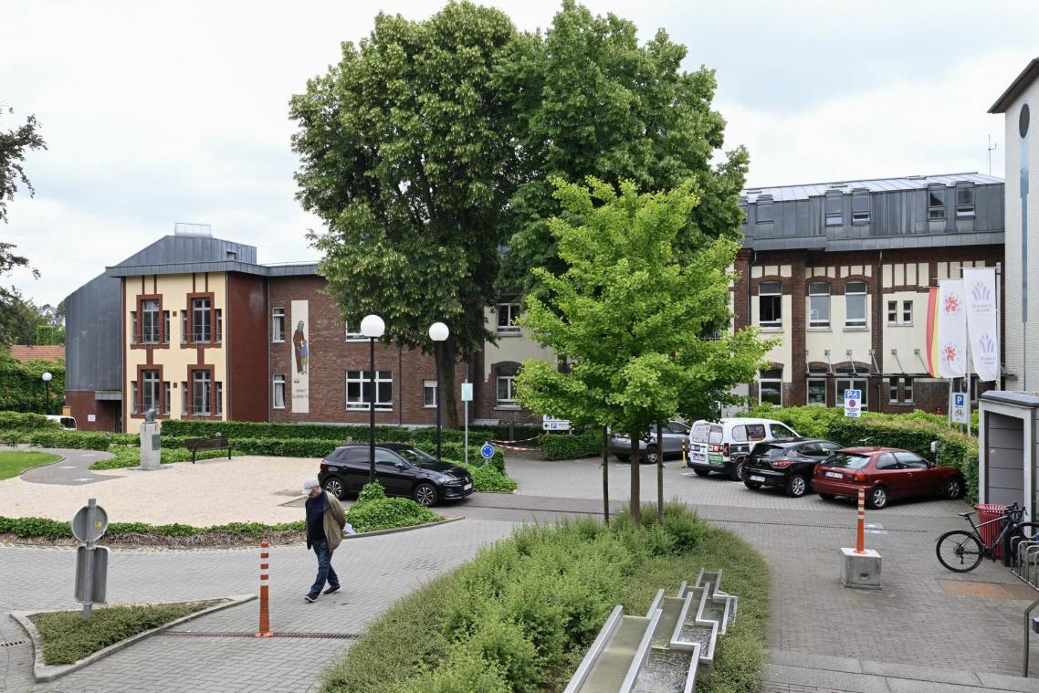 <p>Eupener Krankenhaus schließt sich CHC an</p>

