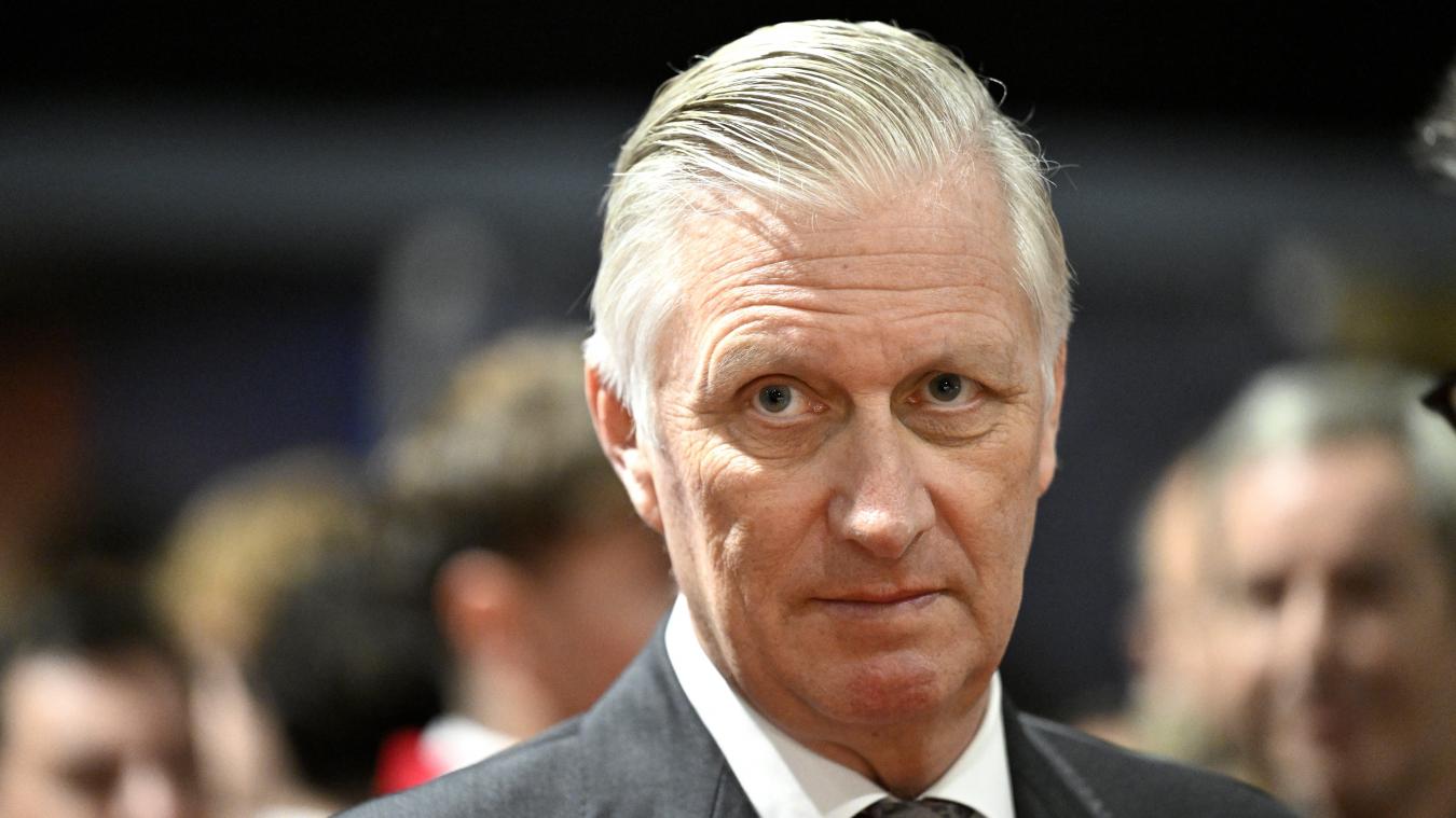 <p>König Philippe</p>