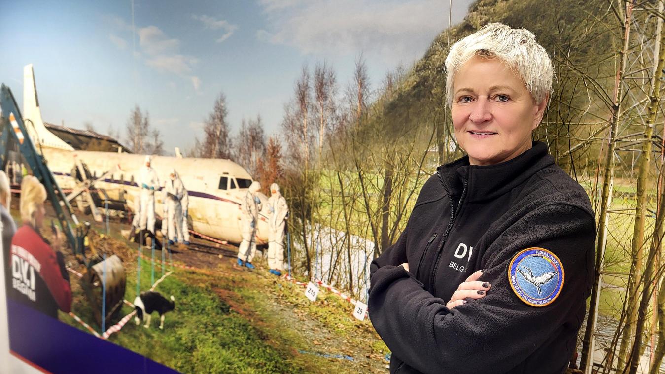 <p>„Arbeit mit den Toten – aber für die Lebenden“: Patricia Vanderlinden hat einen extrem belastender Beruf.</p>