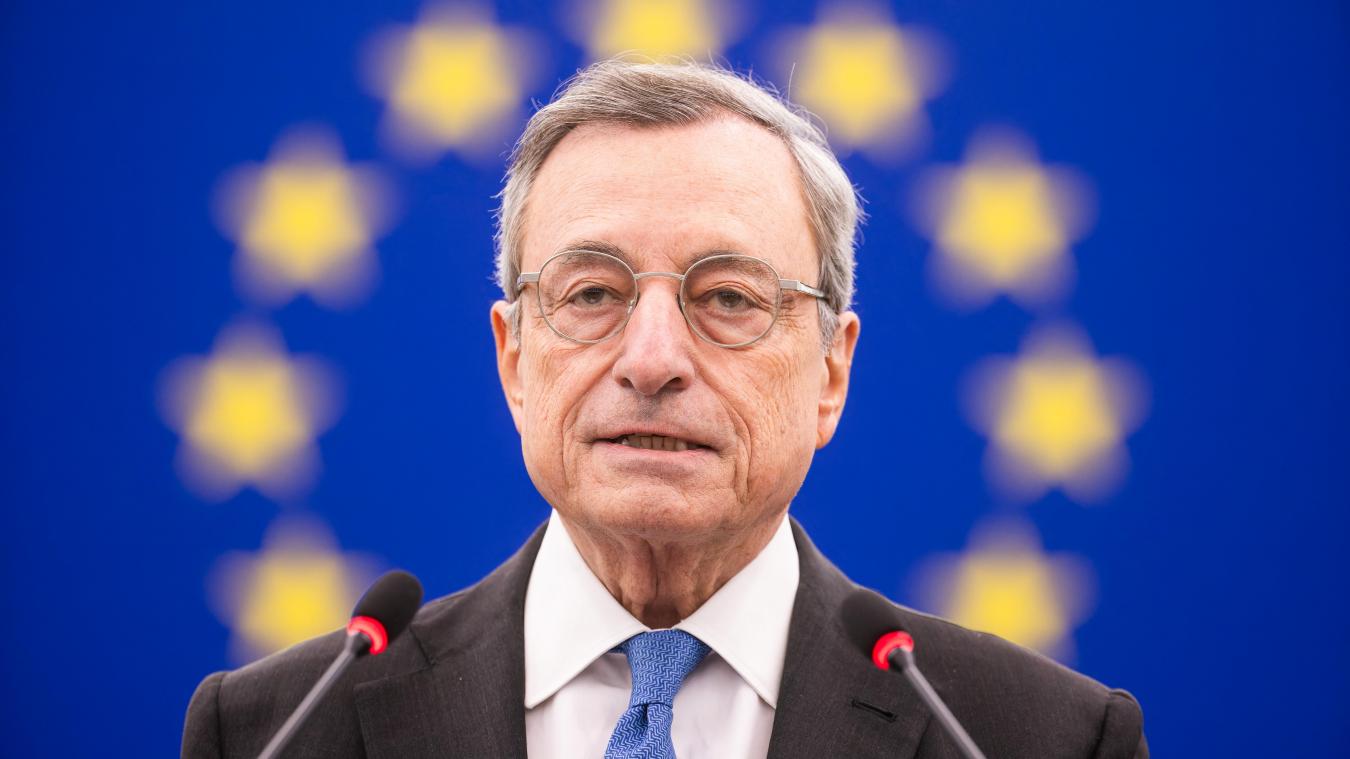 <p>Mario Draghi</p>