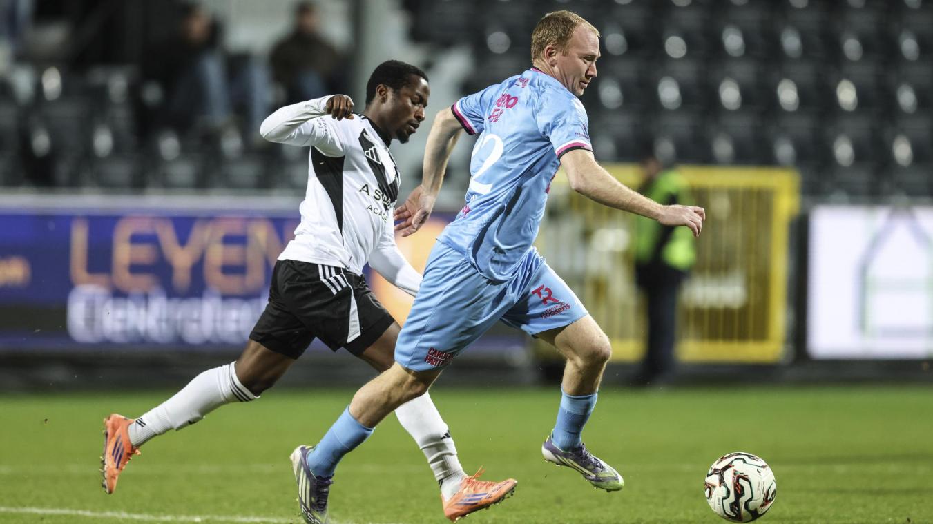 <p>Die AS Eupen verlor am Samstagabend im eigenen Stadion gegen den SK Beveren um Christian Brüls.</p>