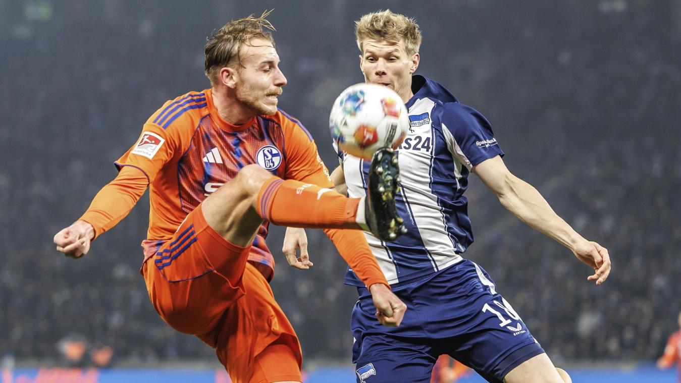 <p>Überschattet von Protesten: Hertha und Schalke mit Remis</p>
