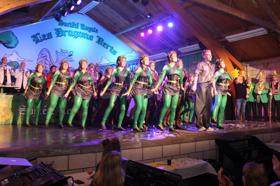 <p>Der Showtanz entführte in die Welt der griechischen Mythologie.</p>