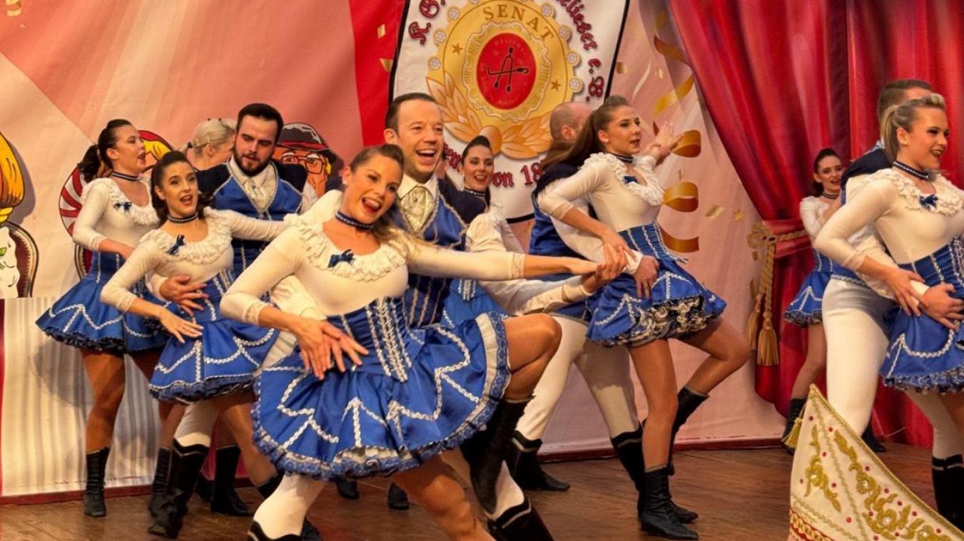 <p>„In Köln ist die Tanztechnik etwas anders als bei uns“, erklärt Alexander Bous.</p>