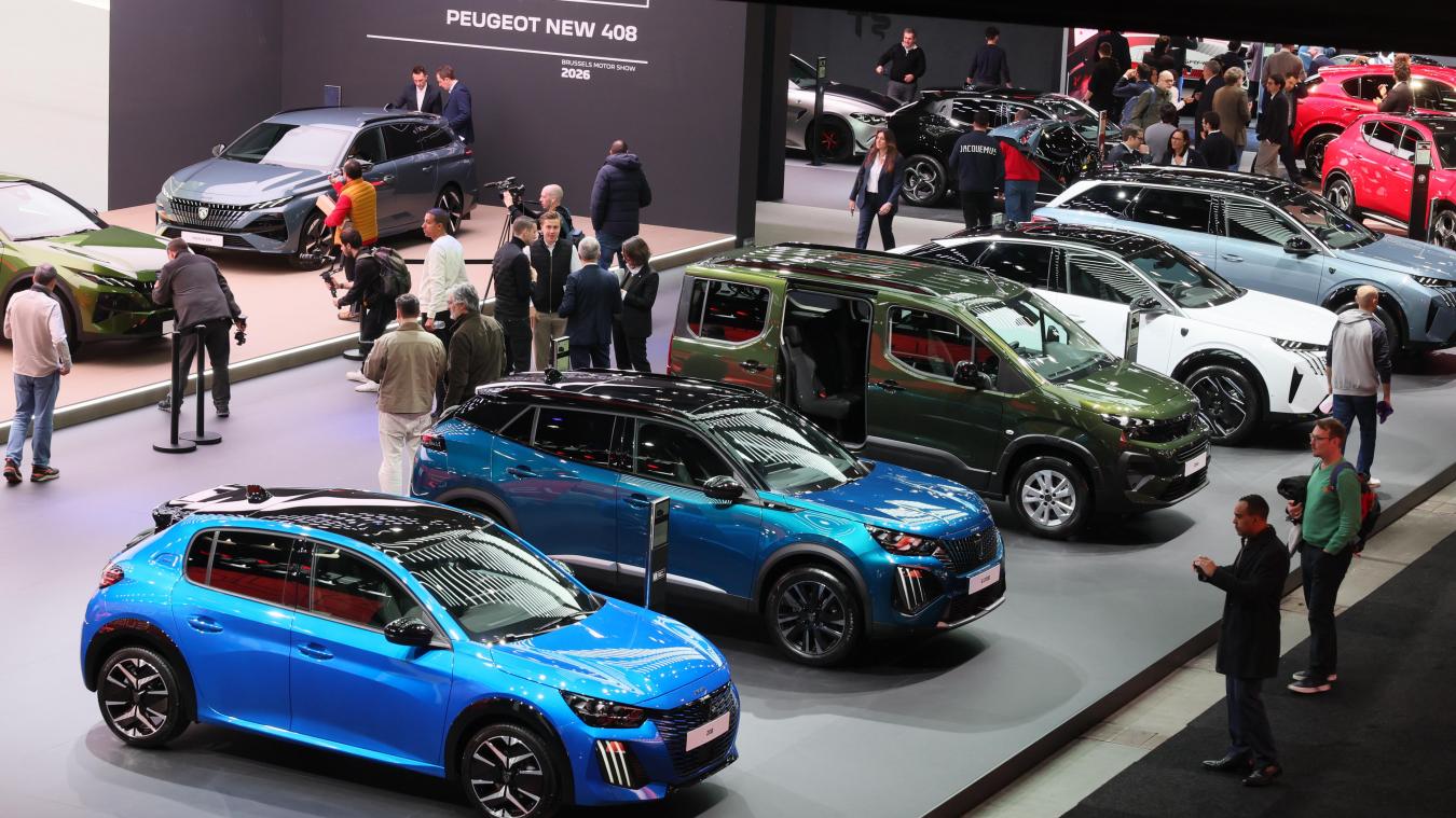 <p>Rund 350.000 Besucher strömten zur 102. Ausgabe des Brüsseler Autosalons.</p>