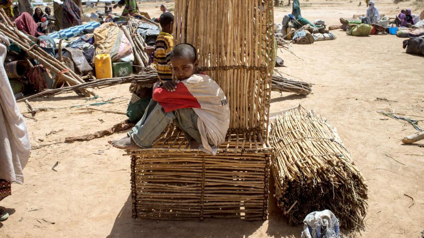 <p>Fotoausstellung in Brüssel beleuchtet humanitäre Krise in Mali</p>
