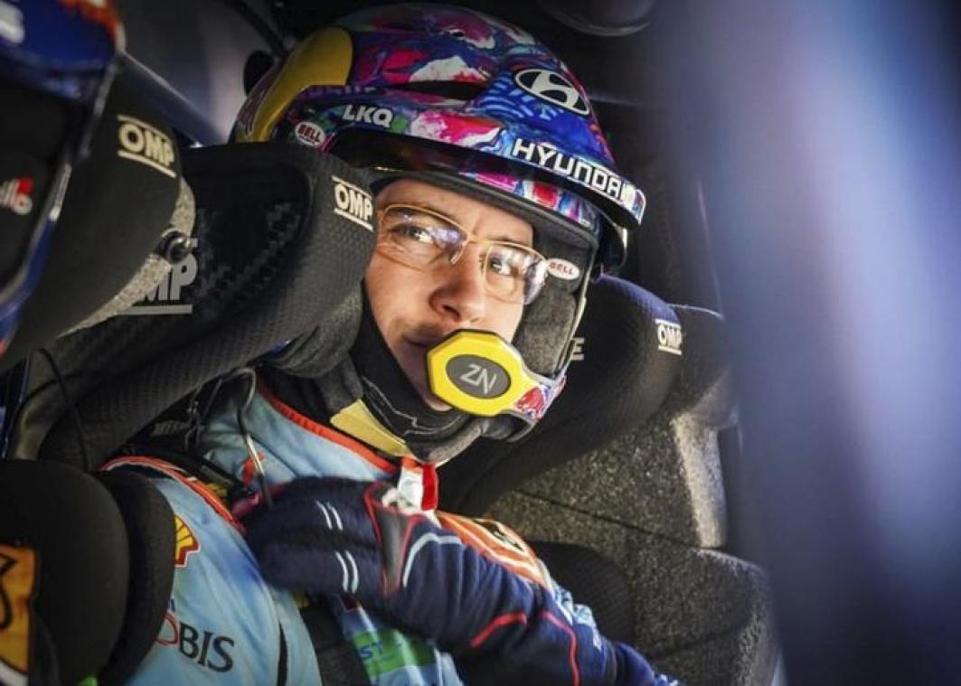 <p>Thierry Neuville ist guter Dinge vor der neuen Saison.</p>