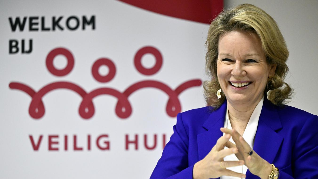 <p>Königin Mathilde feiert heute ihren 53. Geburtstag</p>