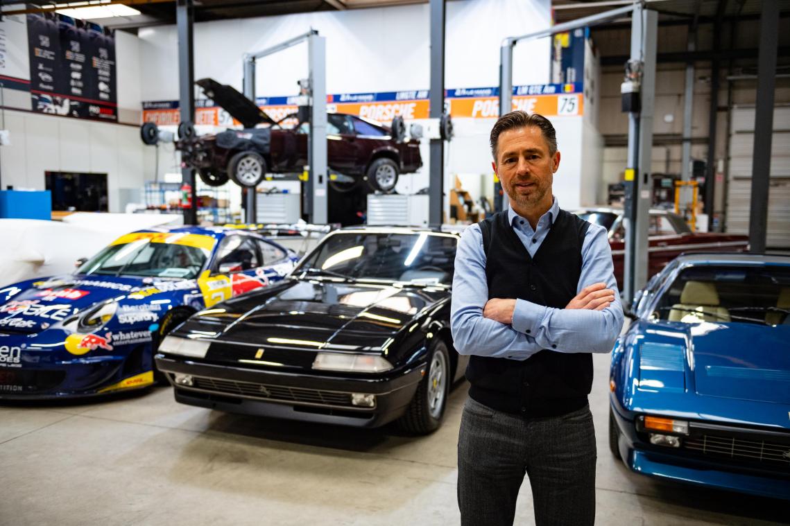 <p>Rudi Penders ist das Gesicht hinter dem Unternehmen.</p>