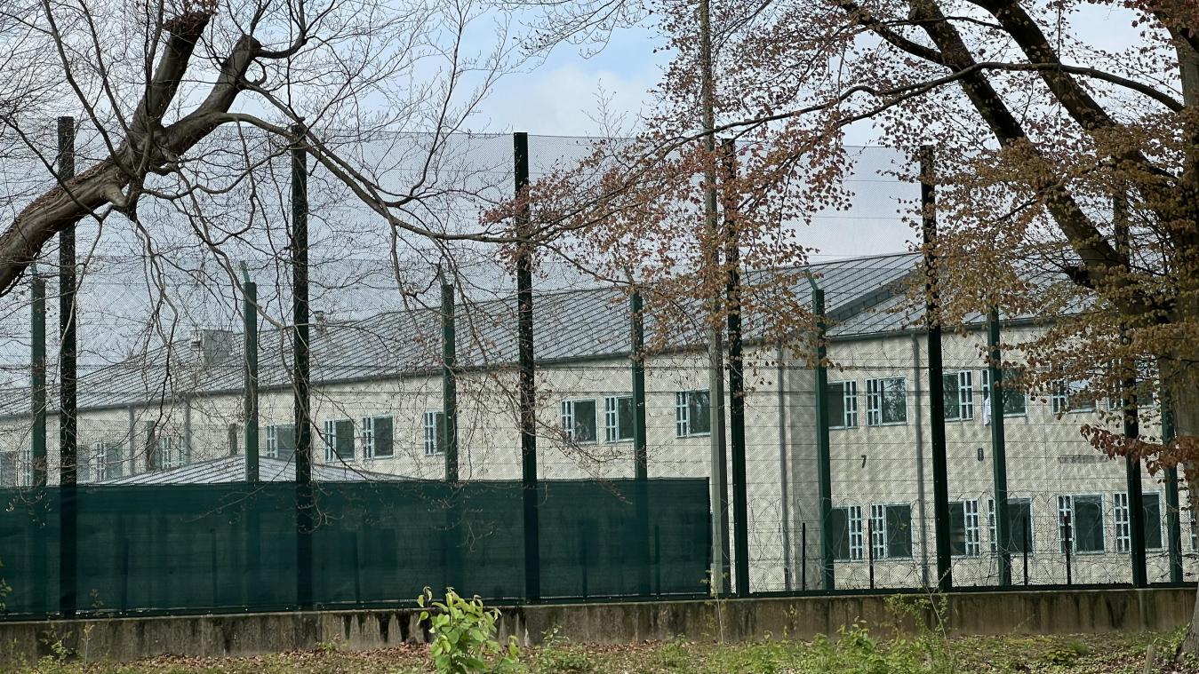 <p>Das geschlossene Rückkehrzentrum in Vottem.</p>