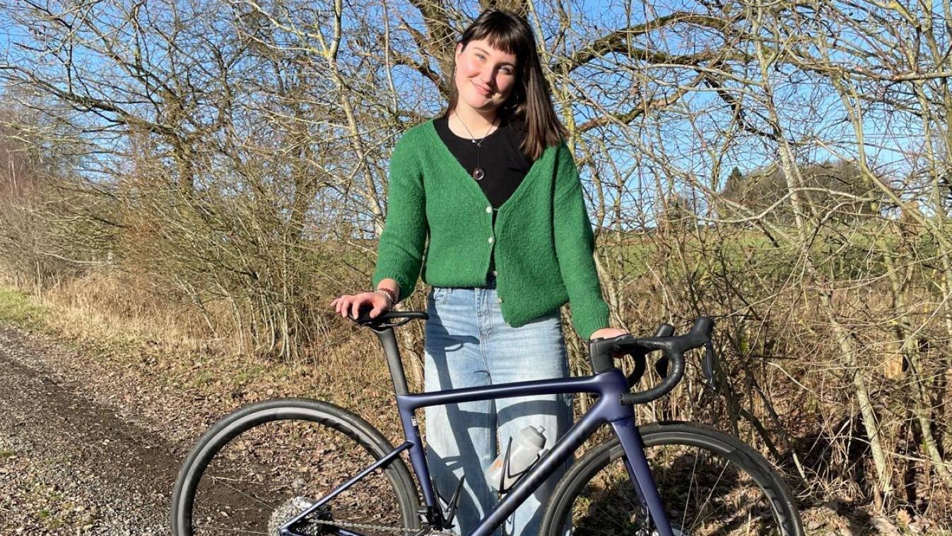 <p>Ronja Schütz hat ein festes Ziel vor Augen und möchte in den Osterferien für den guten Zweck mit dem Rad von Weisten bis Oslo fahren.</p>