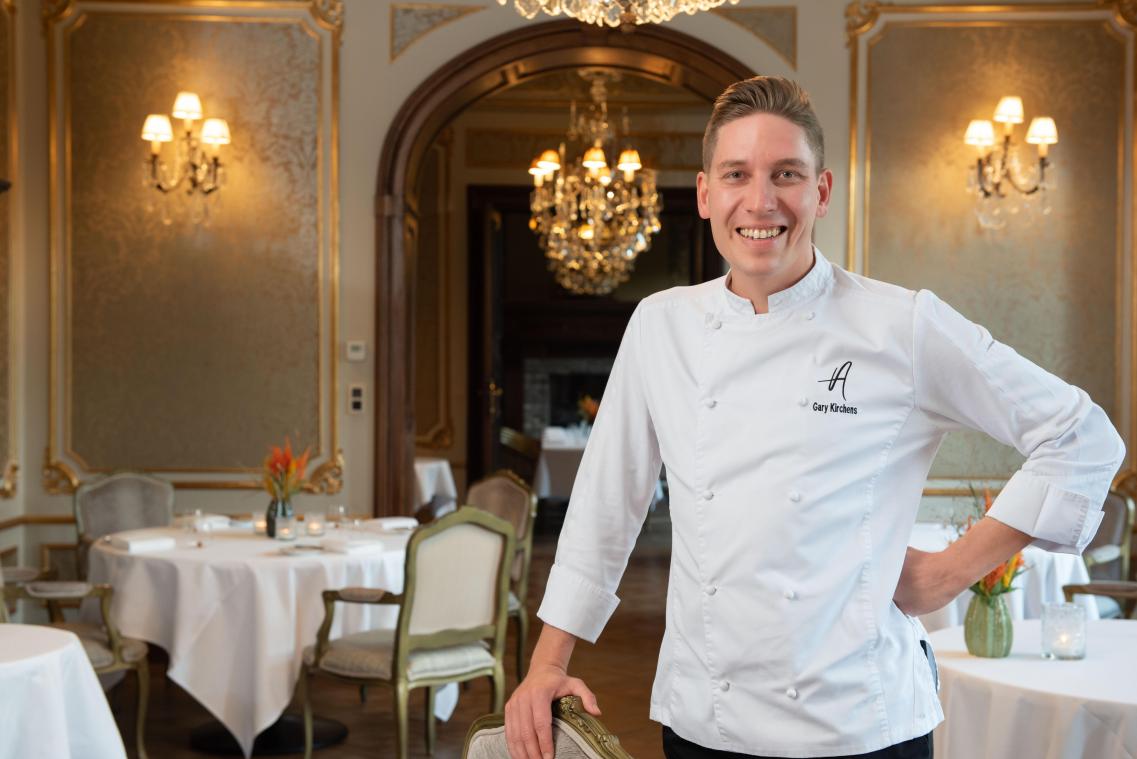 <p>Bis vor kurzem war Gary Kirchens im „Aurum“ in Sint-Truiden tätig. Nun möchte er sein eigenes Restaurant eröffnen.</p>