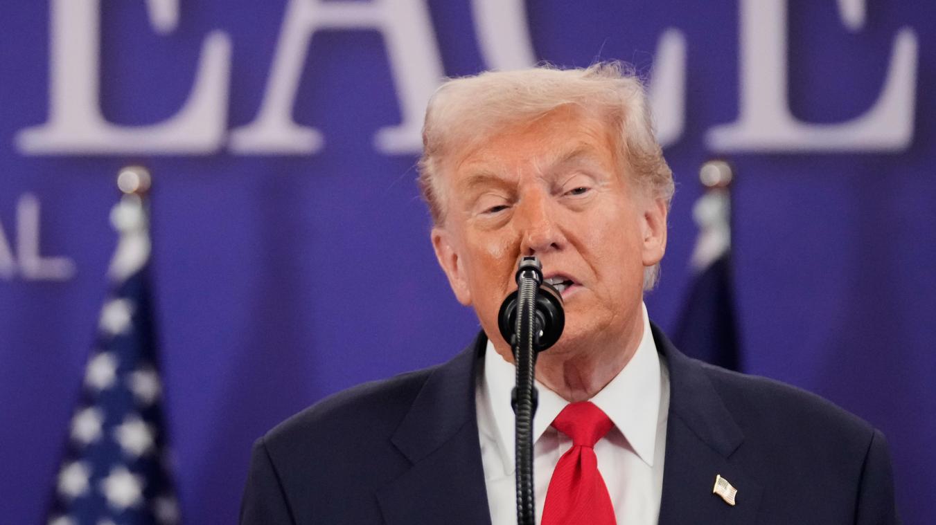 <p>US-Präsident Donald Trump</p>