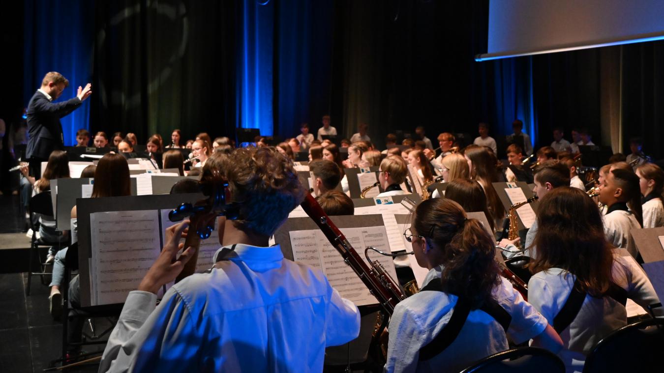 <p>Das Abschlusskonzert findet am Donnerstag, 9. April, im Triangel statt.</p>