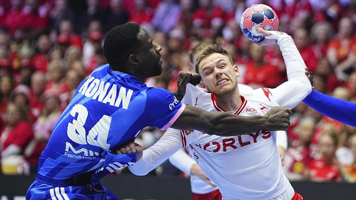 <p>Dänemark gewinnt Giganten-Thriller gegen Frankreich</p>
