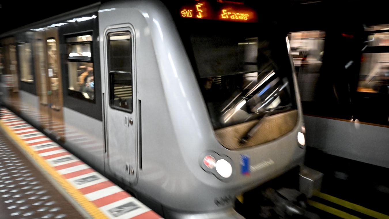 <p>Brüsseler Metro</p>